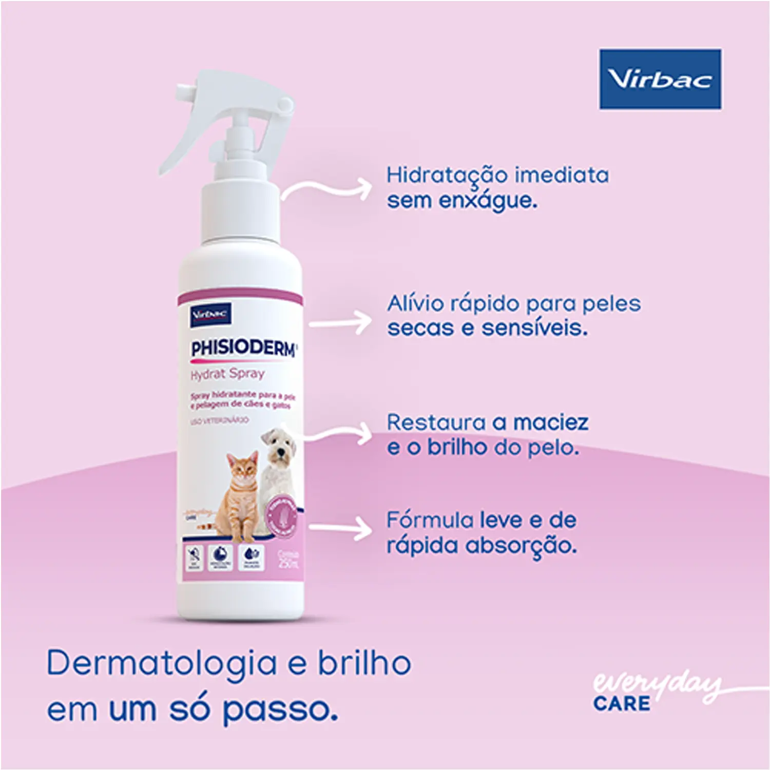 Phisioderm Hydrat Spray Solução Hidratante